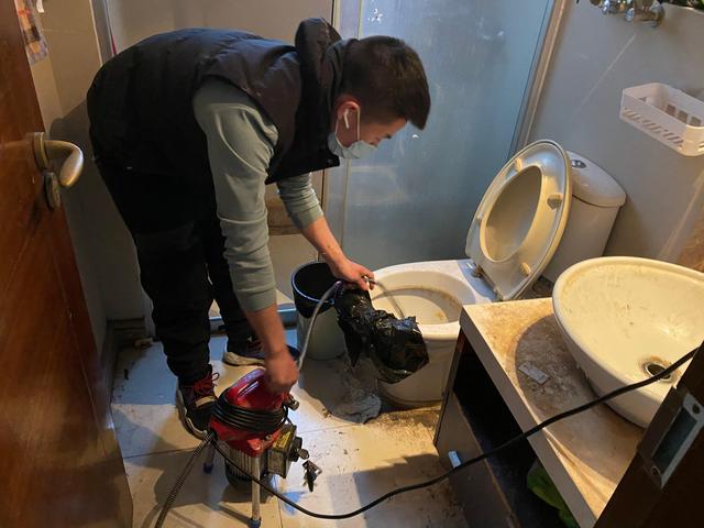 神湾镇马桶疏通-疏通下水道