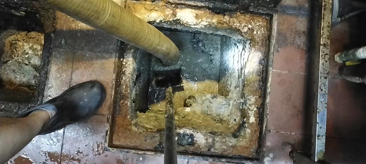 神湾镇化油池清理-污水池清掏