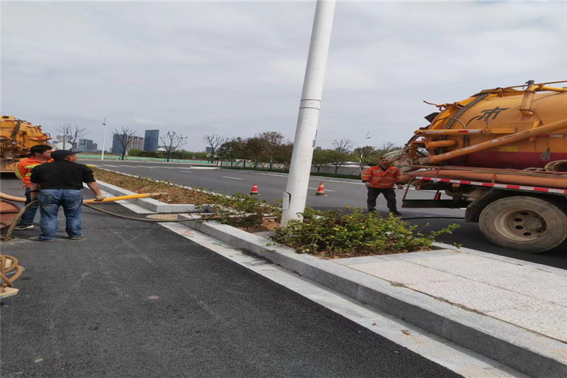 神湾镇雨水管道清淤-污水管道清洗