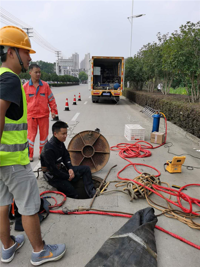 神湾镇翻衬法管道修复技术主要工序