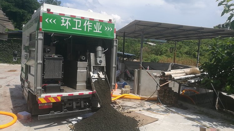 神湾镇污泥干湿分离技术