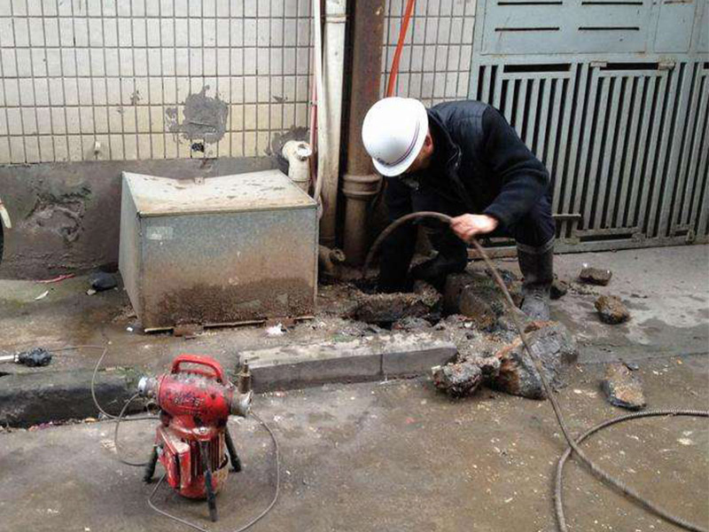 神湾镇疏通下水道-洗菜池疏通