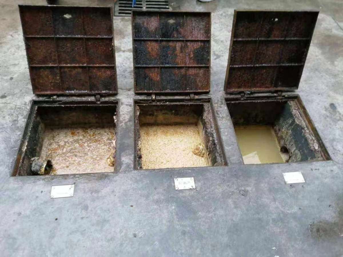 神湾镇清理隔油池-污水池清掏