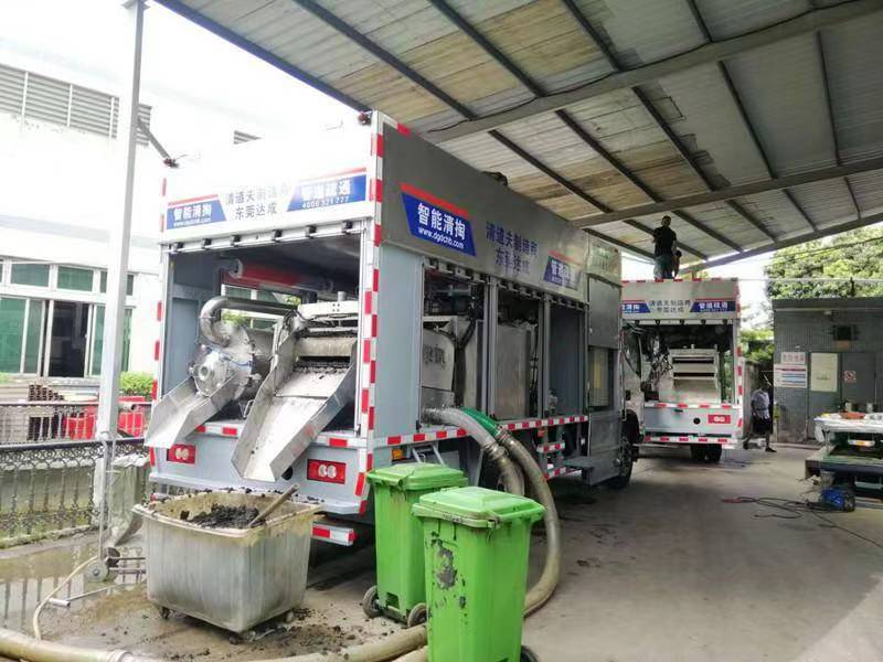 神湾镇管道清淤中清洗步骤有哪些