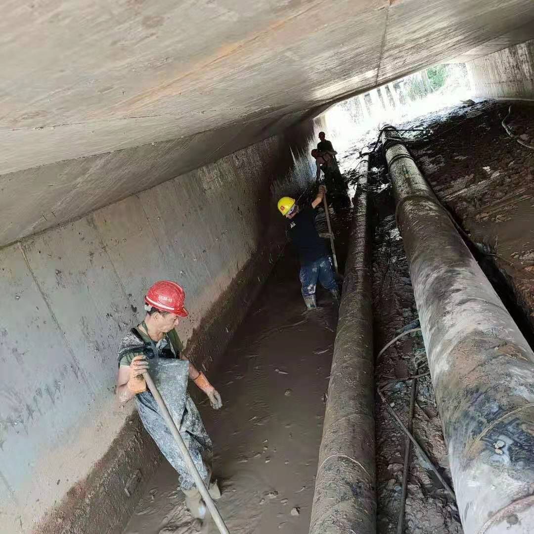 神湾镇工业管道清淤